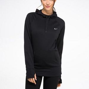Nike Black Thermafit Running Athletic Hoodie